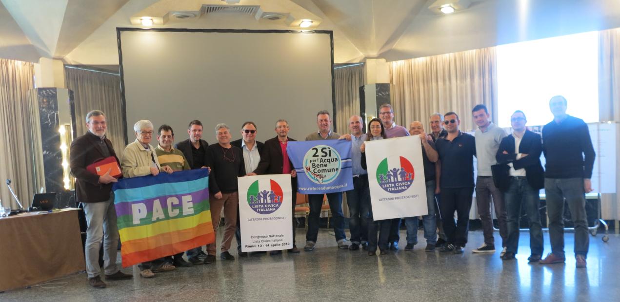 Alcuni Partecipanti del Congresso di Rimini
